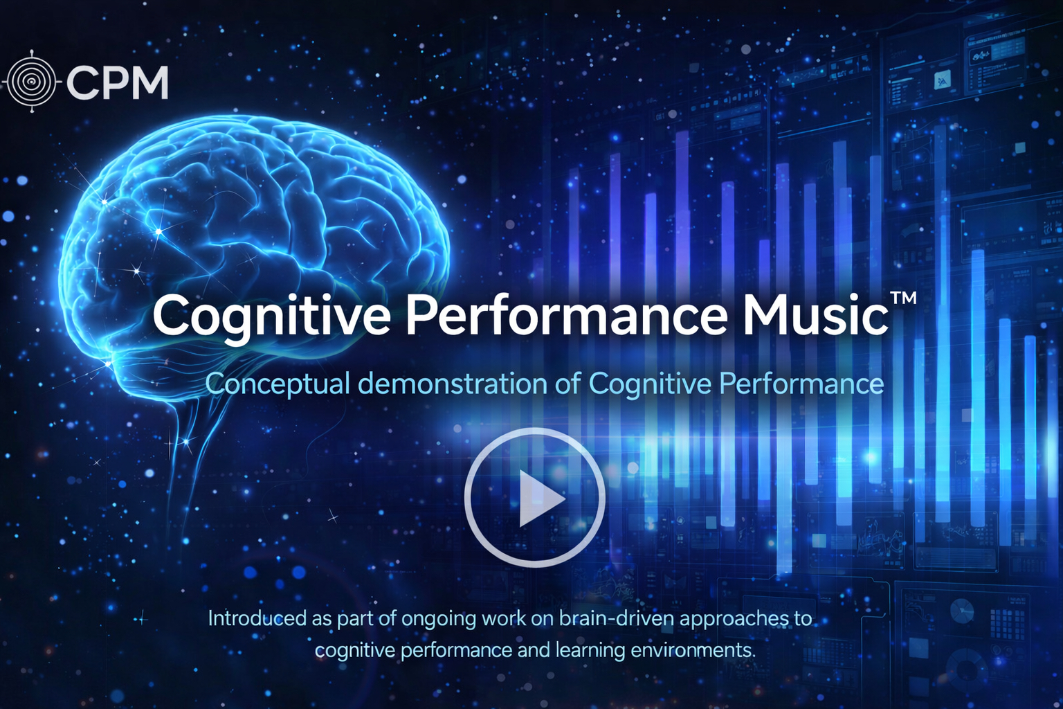 Cognitive Performance Music™ — Conceptual Demonstration